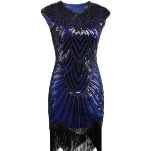 Gatsby style Flapper Dress